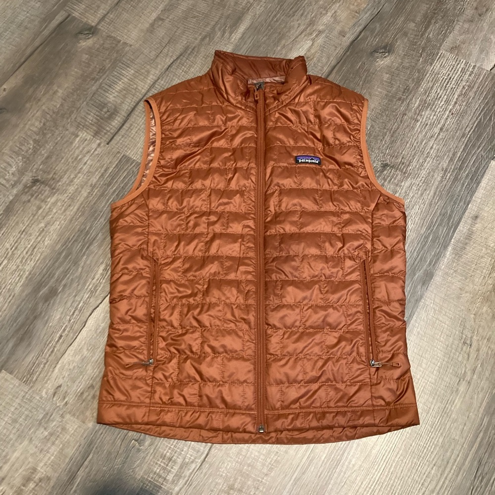 Patagonia Sisu Brown Nano Puff Vest